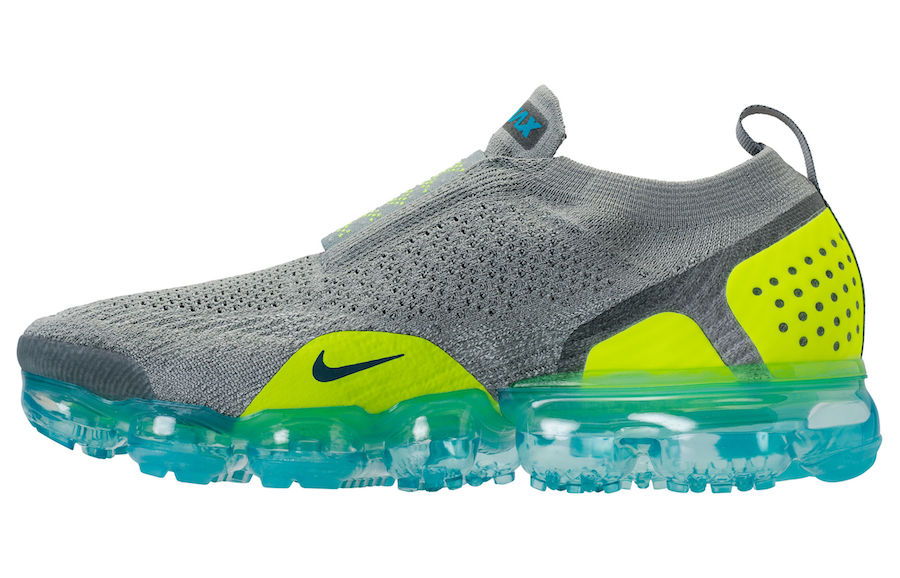 Nike,VaporMax Moc 2,AH7006-300 雪碧配色既视感!绑带版 VaporMax Moc 2 月底发售 Nike,VaporMax Moc 2,AH7006-300 雪碧配色既视感!绑带版 VaporMax Moc 2 月底发售