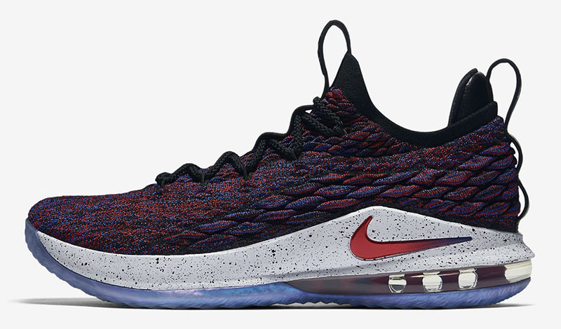 Nike,LeBron,LeBron 15 Low,All- 前 Zoom 后 Max!詹姆斯全明星上脚的 LeBron 15 Low 即将发售 Nike,LeBron,LeBron 15 Low,All- 前 Zoom 后 Max!詹姆斯全明星上脚的 LeBron 15 Low 即将发售