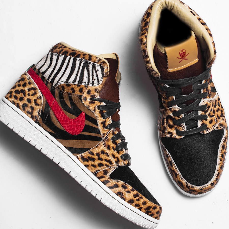 The Shoe Surgeon,Air Jordan 1, Air Jordan 1 & 3 也有猛兽配色,价格还真不便宜! The Shoe Surgeon,Air Jordan 1, Air Jordan 1 & 3 也有猛兽配色,价格还真不便宜!