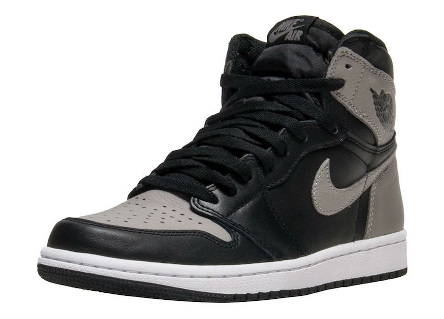 AJ1,Air Jordan 1,555088-013 暗影来袭!Air Jordan 1 “Shadow” 下月正式发售 AJ1,Air Jordan 1,555088-013 暗影来袭!Air Jordan 1 “Shadow” 下月正式发售