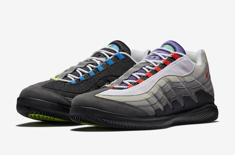 NikeCourt Vapor RF,Air Max 95, 费德勒为 Air Max Day 准备的大礼,明早官网正式发售! NikeCourt Vapor RF,Air Max 95, 费德勒为 Air Max Day 准备的大礼,明早官网正式发售!