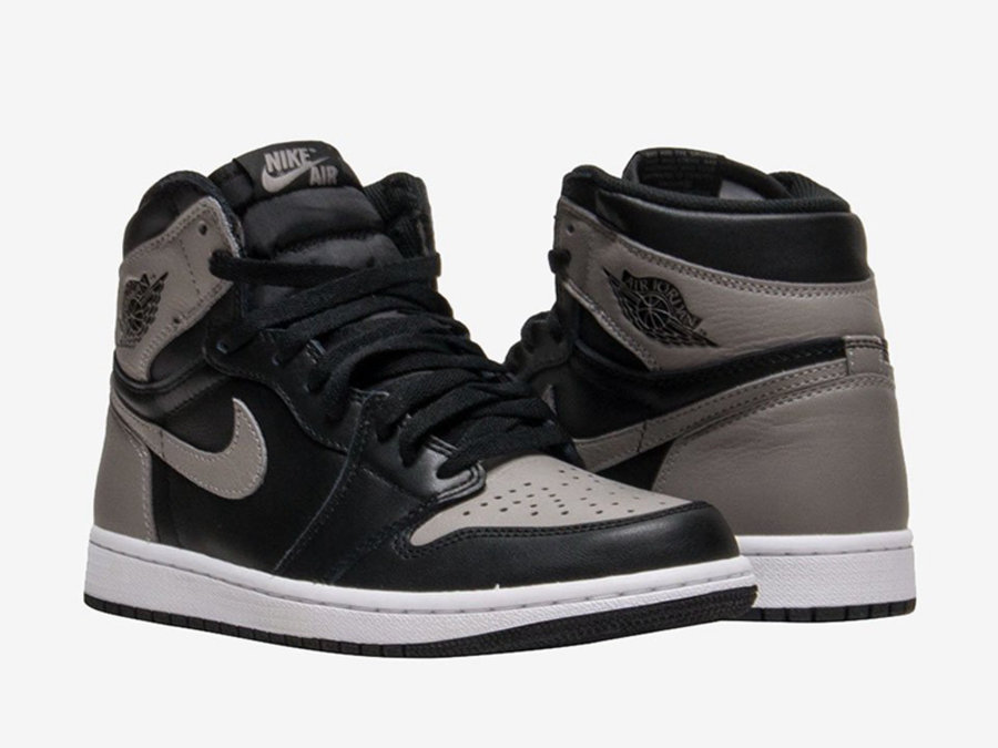 Air Jordan 1,AJ1,555088-013 全家穿同款!Air Jordan 1 “Shadow” 将全尺码发售 Air Jordan 1,AJ1,555088-013 全家穿同款!Air Jordan 1 “Shadow” 将全尺码发售