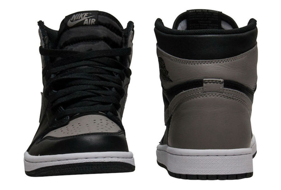 Air Jordan 1,AJ1,555088-013 全家穿同款!Air Jordan 1 “Shadow” 将全尺码发售 Air Jordan 1,AJ1,555088-013 全家穿同款!Air Jordan 1 “Shadow” 将全尺码发售