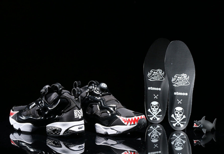 Reebok,Nike,Puma 比“换钩”还好玩的这些球鞋!看了都好喜欢!!! Reebok,Nike,Puma 比“换钩”还好玩的这些球鞋!看了都好喜欢!!!