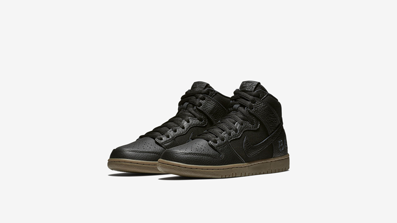 Nike,SB Zoom Dunk High Pro,AH9 致敬传奇滑手!Nike SB Zoom Dunk High Pro 黑棕配色明早发售 Nike,SB Zoom Dunk High Pro,AH9 致敬传奇滑手!Nike SB Zoom Dunk High Pro 黑棕配色明早发售