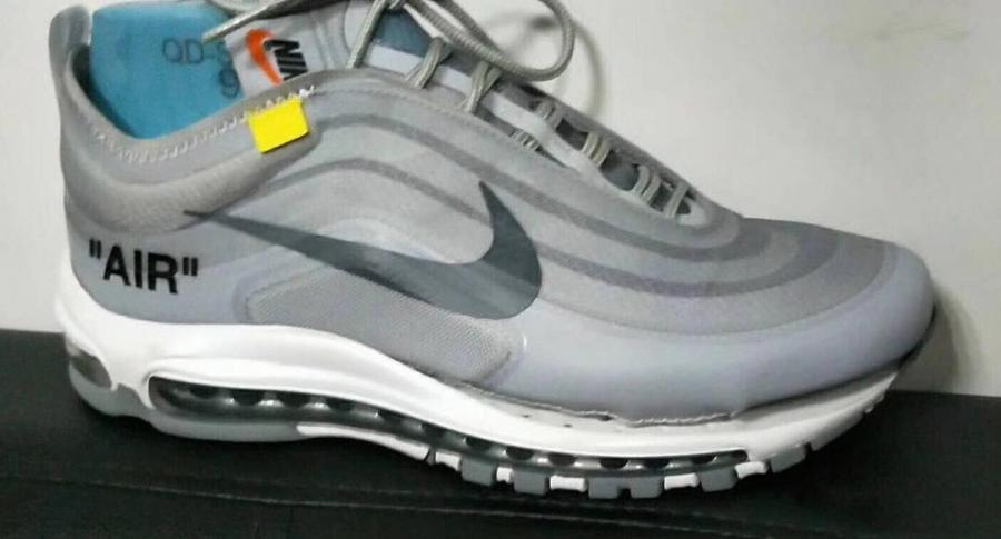 OFF-WHITE,Nike 未来感十足!下一波 OFF-WHITE x Nike 将以银灰色调呈现 OFF-WHITE,Nike 未来感十足!下一波 OFF-WHITE x Nike 将以银灰色调呈现
