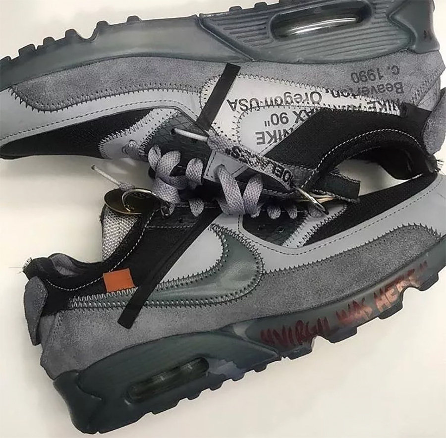 OFF-WHITE,Nike 未来感十足!下一波 OFF-WHITE x Nike 将以银灰色调呈现 OFF-WHITE,Nike 未来感十足!下一波 OFF-WHITE x Nike 将以银灰色调呈现