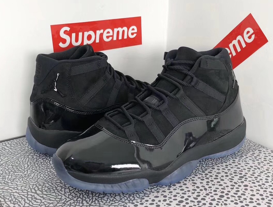 AJ11,Air Jordan 11,378037-005 全新实物图!全新酷黑 Air Jordan 11 将于 5 月发售! AJ11,Air Jordan 11,378037-005 全新实物图!全新酷黑 Air Jordan 11 将于 5 月发售!