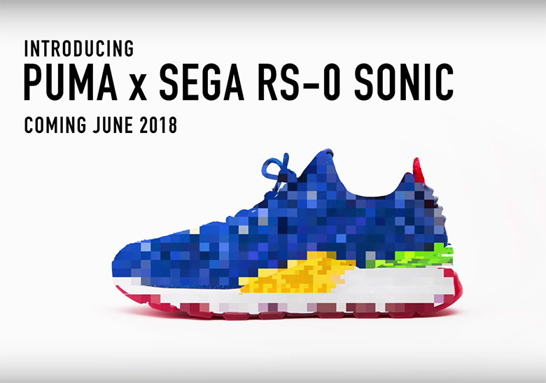 PUMA,SEGA,Sonic,RS-0 Sonic 刺猬索尼克联名!PUMA 神秘鞋款让人好奇! PUMA,SEGA,Sonic,RS-0 Sonic 刺猬索尼克联名!PUMA 神秘鞋款让人好奇!