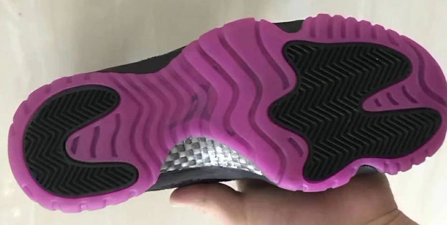 AJ11,Air Jordan 11 爆裂纹鞋头!全新黑紫 Air Jordan 11 Low 将于 5 月发售! AJ11,Air Jordan 11 爆裂纹鞋头!全新黑紫 Air Jordan 11 Low 将于 5 月发售!