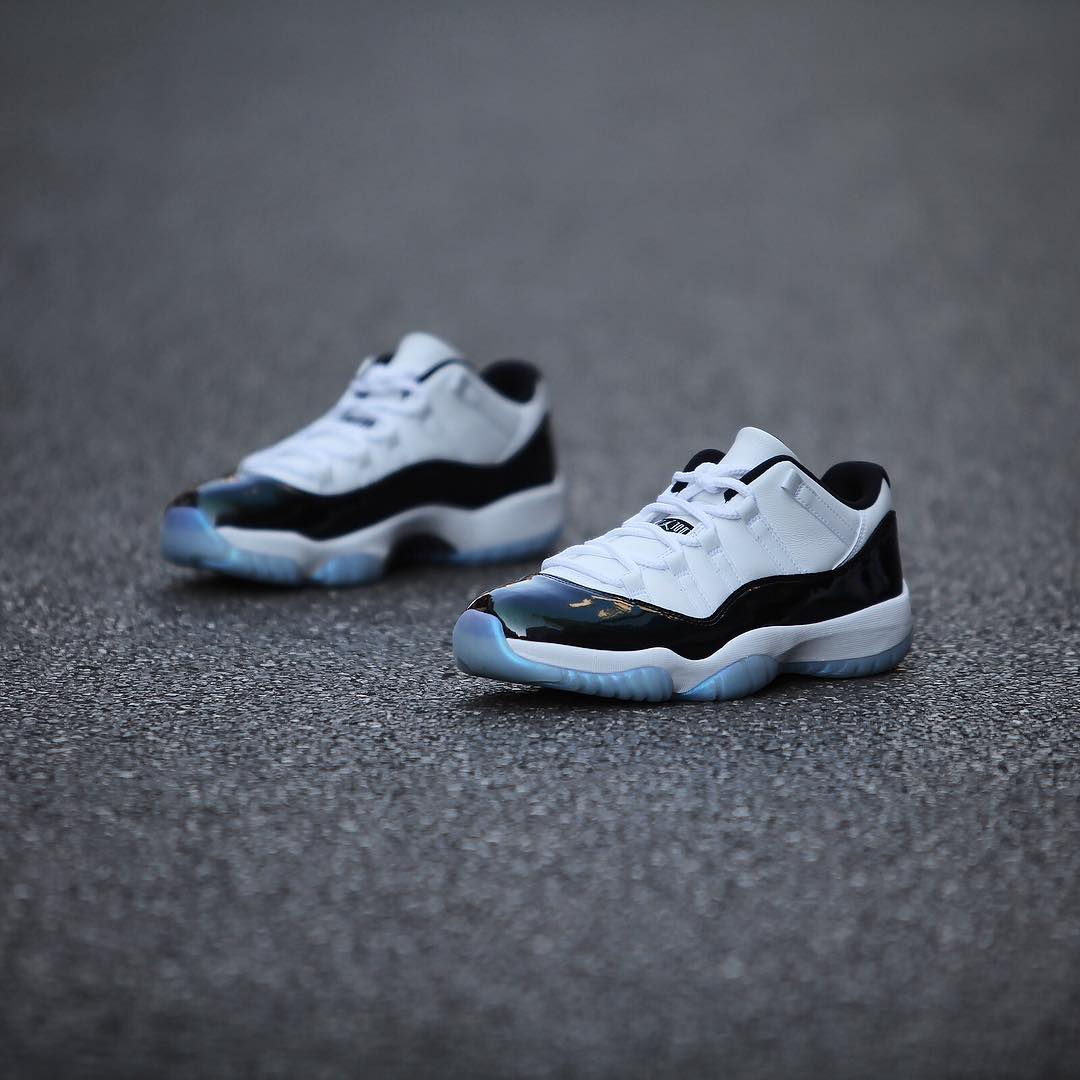 AJ11,Air Jordan 11,528895-145 光照显魅力!Air Jordan 11 Low “Easter” 最新美图欣赏 AJ11,Air Jordan 11,528895-145 光照显魅力!Air Jordan 11 Low “Easter” 最新美图欣赏