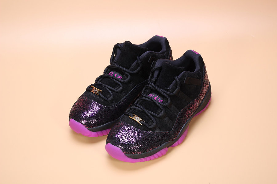 AJ11,Air Jordan 11 低调中的奢华!黑紫 Air Jordan 11 Low 将于 5 月发售! AJ11,Air Jordan 11 低调中的奢华!黑紫 Air Jordan 11 Low 将于 5 月发售!