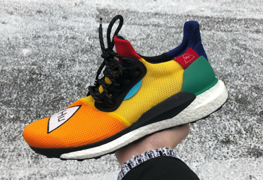 adidas,Pharrell,菲董,Solar Hu Gl 菲董联名出新作!Pharrell x Solar Hu Glide ST 实物曝光 adidas,Pharrell,菲董,Solar Hu Gl 菲董联名出新作!Pharrell x Solar Hu Glide ST 实物曝光