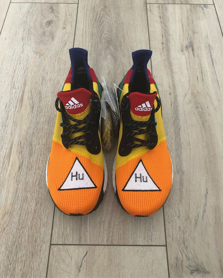 adidas,Pharrell,菲董,Solar Hu Gl 菲董联名出新作!Pharrell x Solar Hu Glide ST 实物曝光 adidas,Pharrell,菲董,Solar Hu Gl 菲董联名出新作!Pharrell x Solar Hu Glide ST 实物曝光