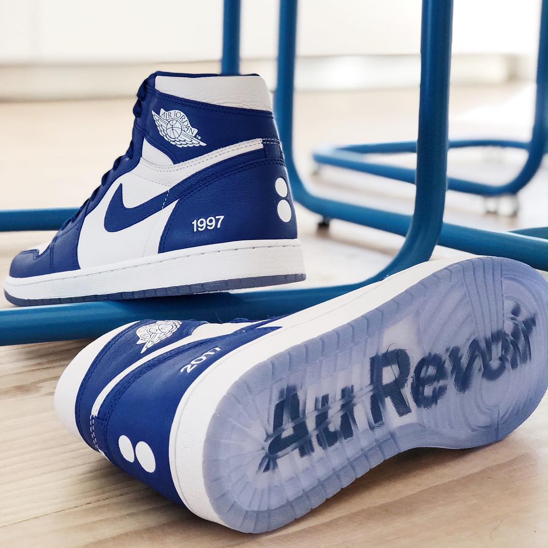 AJ,Air Jordan 1,colette 独一无二的球鞋珍品!官方打造专属 AJ1 赠予 colette 店铺 AJ,Air Jordan 1,colette 独一无二的球鞋珍品!官方打造专属 AJ1 赠予 colette 店铺
