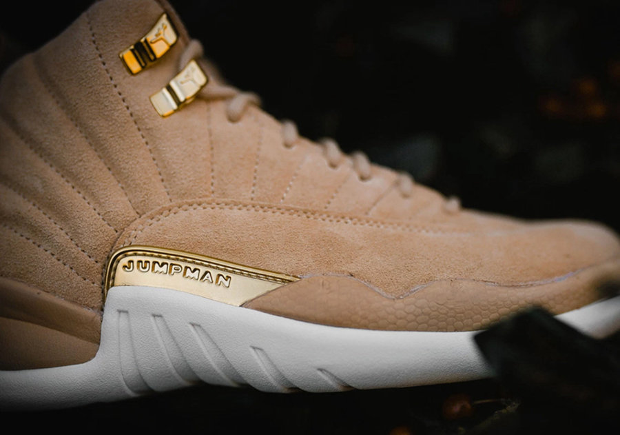 Air Jordan 12,AJ12 明早 9 点发售!Air Jordan 12 “Vachetta” 实拍细节预览 Air Jordan 12,AJ12 明早 9 点发售!Air Jordan 12 “Vachetta” 实拍细节预览