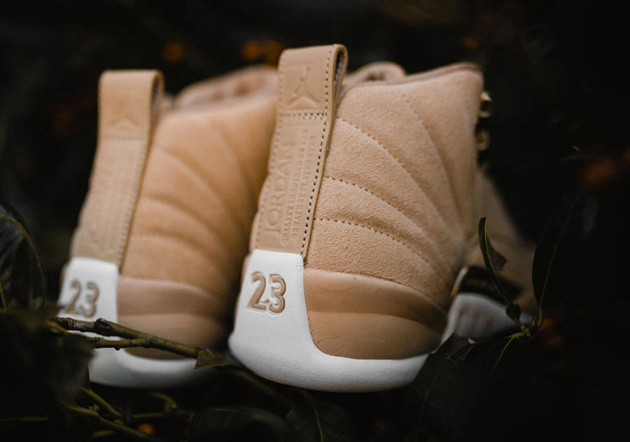 Air Jordan 12,AJ12 明早 9 点发售!Air Jordan 12 “Vachetta” 实拍细节预览 Air Jordan 12,AJ12 明早 9 点发售!Air Jordan 12 “Vachetta” 实拍细节预览