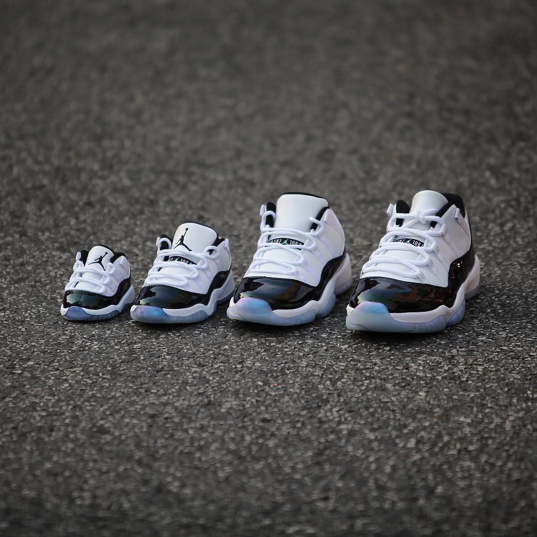 AJ11,Air Jordan 11,528895-145 酷似 Concord 配色!全尺码 Air Jordan 11 Low 中国区下周发售! AJ11,Air Jordan 11,528895-145 酷似 Concord 配色!全尺码 Air Jordan 11 Low 中国区下周发售!