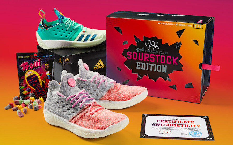 adidas,Harden Vol.2 可以吃的 Harden Vol.2!抽中还送哈登亲签球鞋! adidas,Harden Vol.2 可以吃的 Harden Vol.2!抽中还送哈登亲签球鞋!