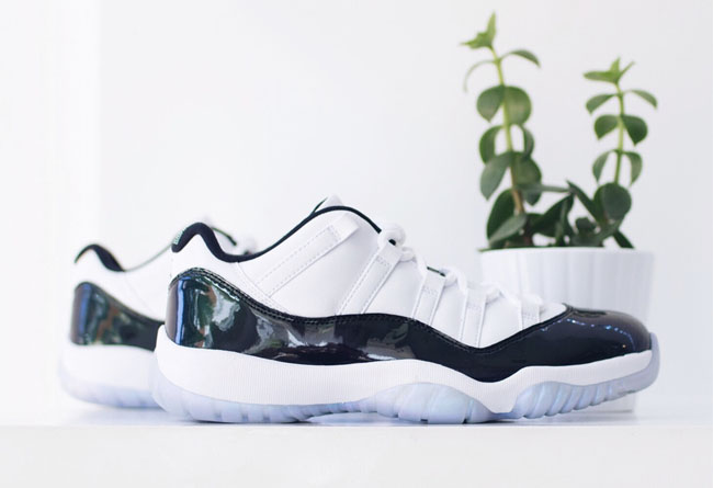 Air Jordan 11,AJ11,Iridescent, 随光线变换色彩!Air Jordan 11 “Iridescent” 实物美图抢先看 Air Jordan 11,AJ11,Iridescent, 随光线变换色彩!Air Jordan 11 “Iridescent” 实物美图抢先看