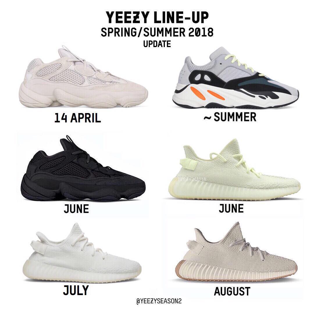adidas,Yeezy,Yeezy 350,Yeezy 5 坎爷大招即将来袭!6 双 Yeezy 春夏新品四月开启发售 adidas,Yeezy,Yeezy 350,Yeezy 5 坎爷大招即将来袭!6 双 Yeezy 春夏新品四月开启发售
