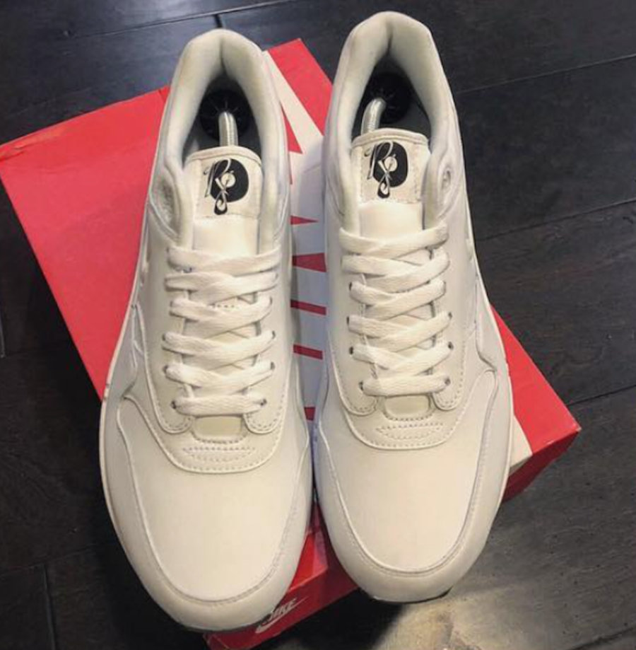 Nike,Air Max 1 低调奢华有内涵!Nike Air Max 1 “Roc-A-Fella” 曝光 Nike,Air Max 1 低调奢华有内涵!Nike Air Max 1 “Roc-A-Fella” 曝光