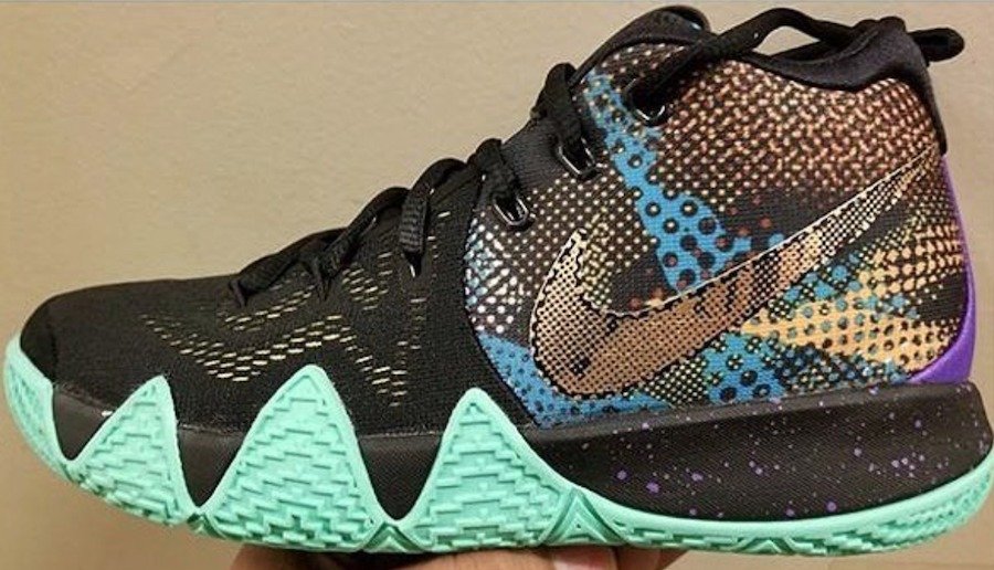 Nike,Kyrie 4,Mamba Mentality 酷似大师之路!Nike Kyrie 4 “曼巴精神” 首次曝光! Nike,Kyrie 4,Mamba Mentality 酷似大师之路!Nike Kyrie 4 “曼巴精神” 首次曝光!