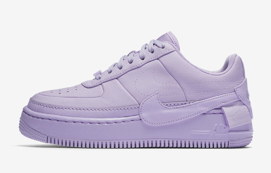 Nike,AF1,AO1220-500 今年最流行的淡紫色!女生专属 AF1 Jester 即将发售 Nike,AF1,AO1220-500 今年最流行的淡紫色!女生专属 AF1 Jester 即将发售