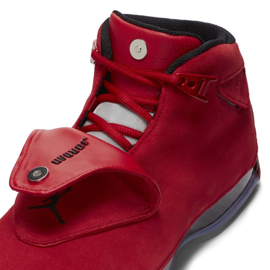 AJ18,Air Jordan 18,AA2494-601 四月重点鞋款!大红 Air Jordan 18 “Toro” 官图释出 AJ18,Air Jordan 18,AA2494-601 四月重点鞋款!大红 Air Jordan 18 “Toro” 官图释出