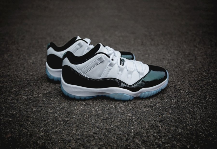 528895-145,Air Jordan 11,AJ11 买一双当两双穿!提前带来 Air Jordan 11 Low 开箱上脚展示! 528895-145,Air Jordan 11,AJ11 买一双当两双穿!提前带来 Air Jordan 11 Low 开箱上脚展示!