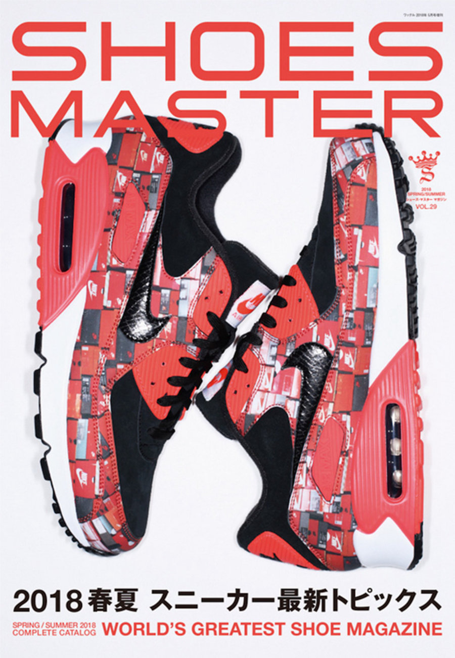 Nike,atmos,Air Max 1,Air Max 9 鞋盒印花主题!atmos 联名系列再曝两款鞋型 Nike,atmos,Air Max 1,Air Max 9 鞋盒印花主题!atmos 联名系列再曝两款鞋型