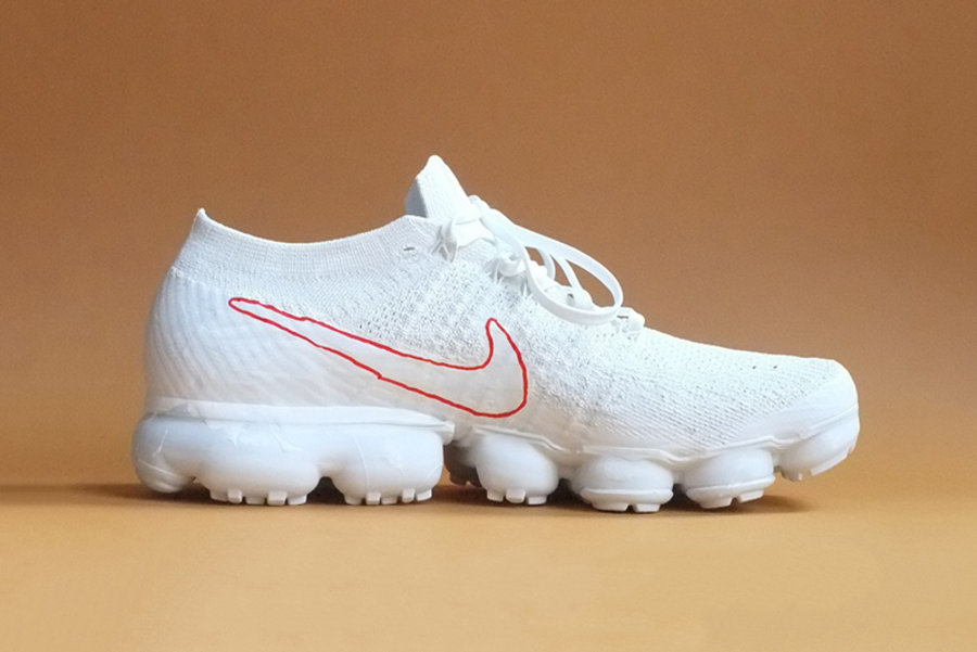 Nike,Vapormax,球鞋定制 随着穿着不断变化!这双 Nike Air Vapormax 小白鞋与众不同 Nike,Vapormax,球鞋定制 随着穿着不断变化!这双 Nike Air Vapormax 小白鞋与众不同