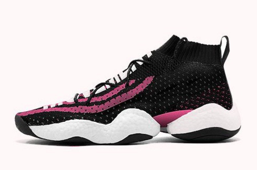 adidas,Pharrell,adidas Crazy B 只送不卖的菲董全新联名鞋,6 月迎来两款全新配色发售! adidas,Pharrell,adidas Crazy B 只送不卖的菲董全新联名鞋,6 月迎来两款全新配色发售!
