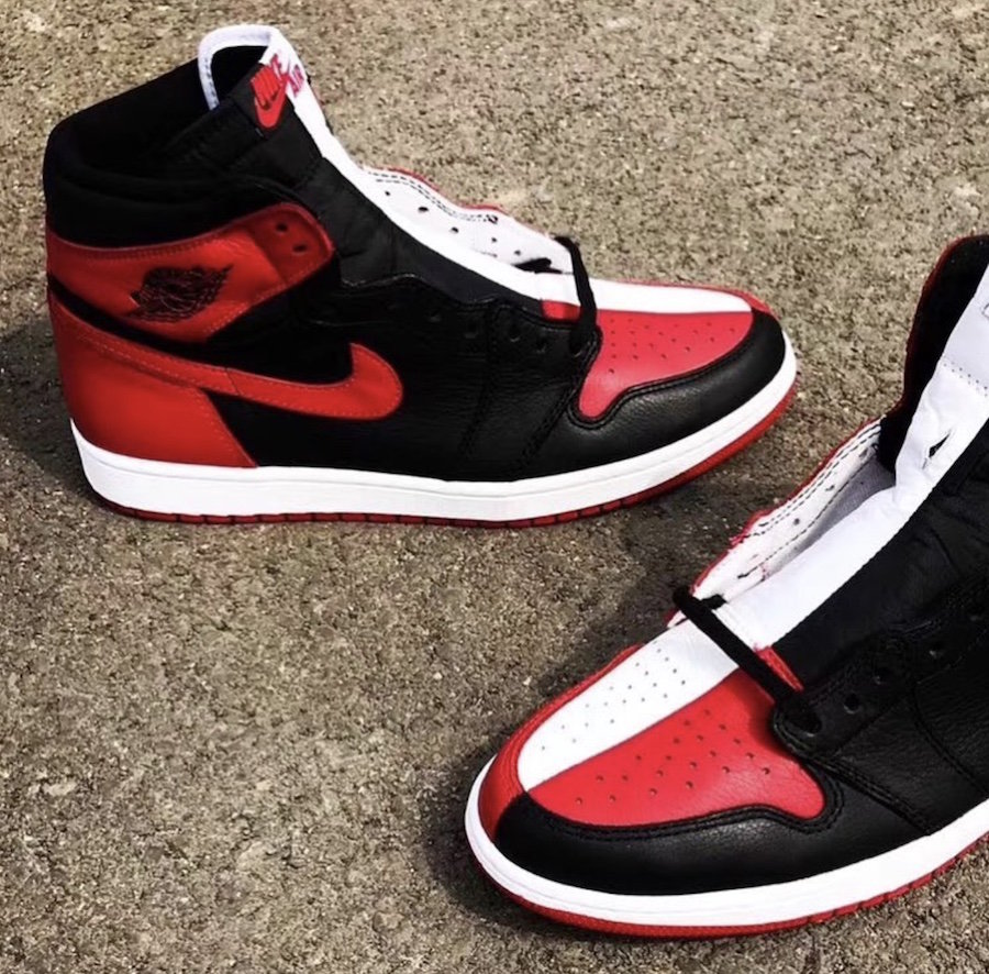 AJ1,Air Jordan 1,AR9880-023 全球限量 2300 双!阴阳 AJ1 “Homage To Home” 下月发售 AJ1,Air Jordan 1,AR9880-023 全球限量 2300 双!阴阳 AJ1 “Homage To Home” 下月发售