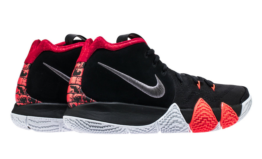 Nike,Kyrie 4,943806-005 纪念总决赛砍下 41 分!全新配色 Kyrie 4 下月发售 Nike,Kyrie 4,943806-005 纪念总决赛砍下 41 分!全新配色 Kyrie 4 下月发售