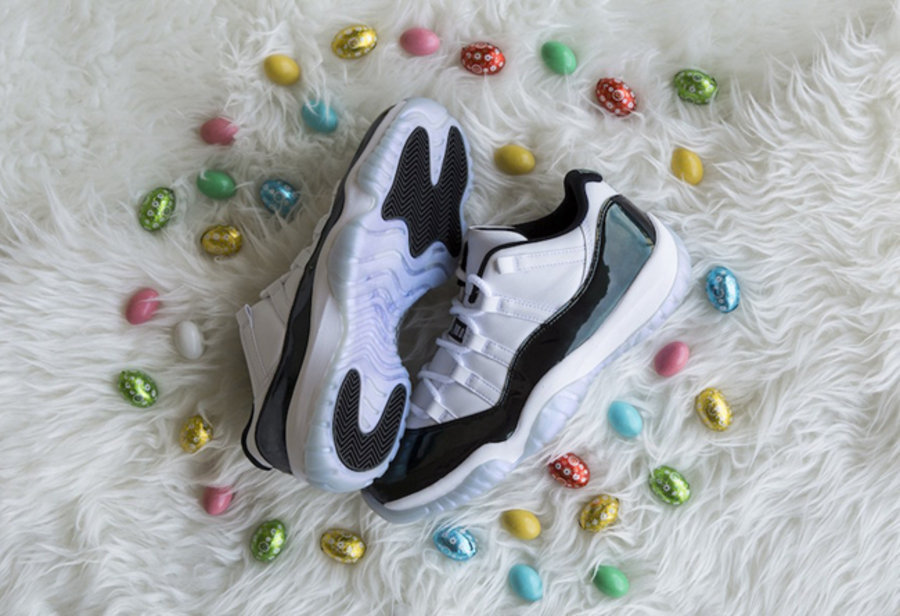 AJ11,Air Jordan 11 Low,528895- 明早官网 9 点上架!Air Jordan 11 Low “Iridescent” 发售提醒 AJ11,Air Jordan 11 Low,528895- 明早官网 9 点上架!Air Jordan 11 Low “Iridescent” 发售提醒