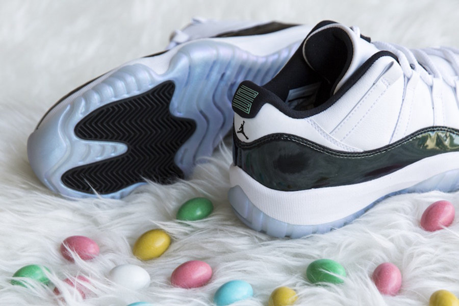 AJ11,Air Jordan 11 Low,528895- 明早官网 9 点上架!Air Jordan 11 Low “Iridescent” 发售提醒 AJ11,Air Jordan 11 Low,528895- 明早官网 9 点上架!Air Jordan 11 Low “Iridescent” 发售提醒