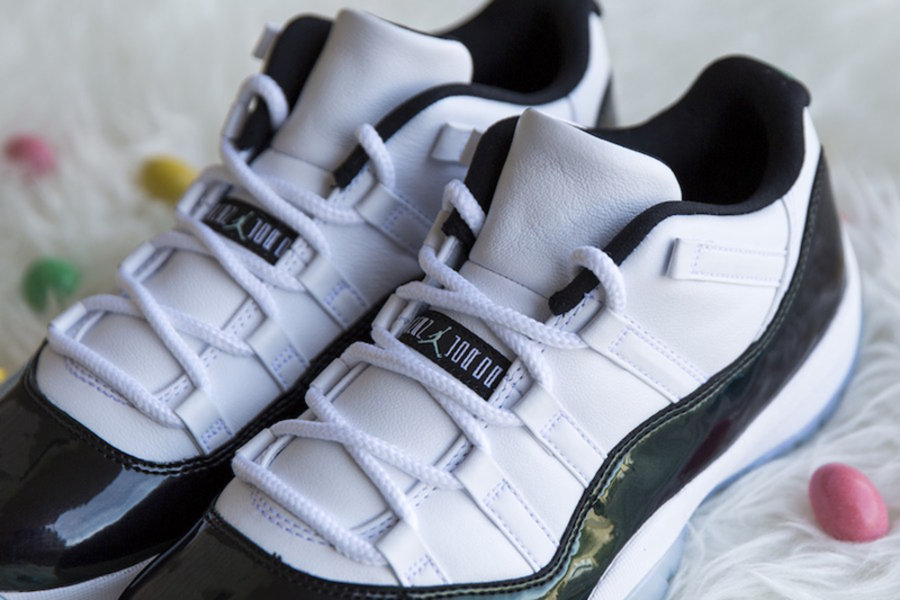 AJ11,Air Jordan 11 Low,528895- 明早官网 9 点上架!Air Jordan 11 Low “Iridescent” 发售提醒 AJ11,Air Jordan 11 Low,528895- 明早官网 9 点上架!Air Jordan 11 Low “Iridescent” 发售提醒
