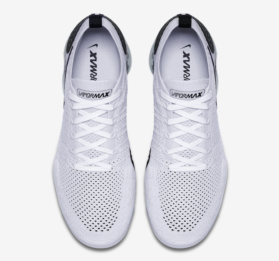 Nike,Air VaporMax 2.0,942842-1 最经典的黑白配色!全新 VaporMax 2.0 官图释出 Nike,Air VaporMax 2.0,942842-1 最经典的黑白配色!全新 VaporMax 2.0 官图释出