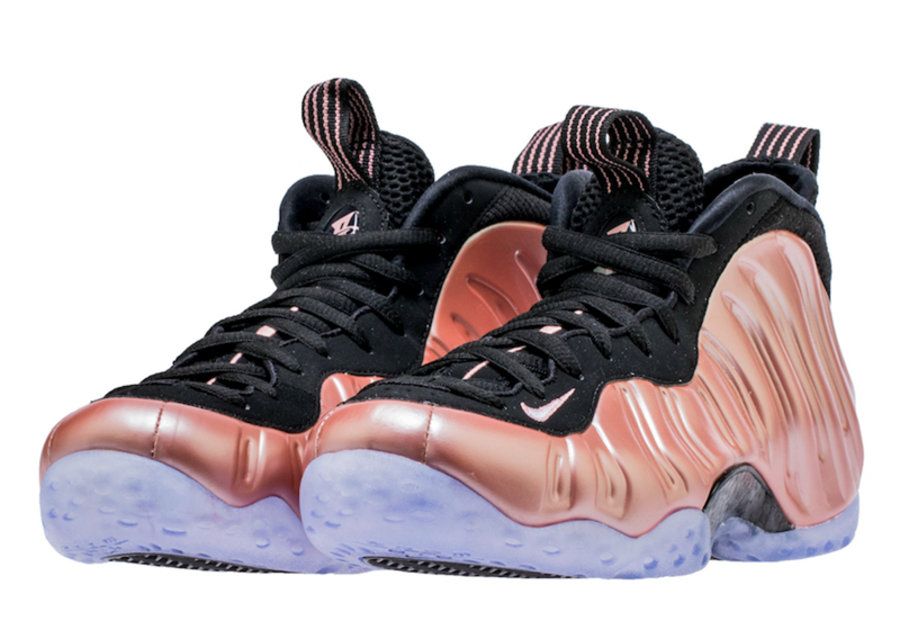 Nike,Air Foamposite One,314996 风骚又高贵!Nike Air Foamposite One 玫瑰金喷即将发售 Nike,Air Foamposite One,314996 风骚又高贵!Nike Air Foamposite One 玫瑰金喷即将发售