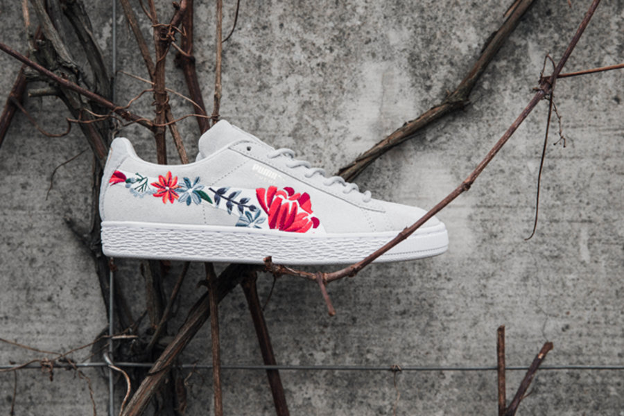 PUMA,Suede 多彩花卉与细腻质感!PUMA 全新 Suede 50 周年系列正式发布! PUMA,Suede 多彩花卉与细腻质感!PUMA 全新 Suede 50 周年系列正式发布!
