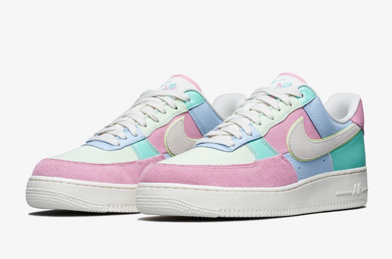 Nike,AF1,Air Force 1 Low,AH846 迟到的彩蛋!Air Force 1 Low “Easter Egg” 官图释出 Nike,AF1,Air Force 1 Low,AH846 迟到的彩蛋!Air Force 1 Low “Easter Egg” 官图释出