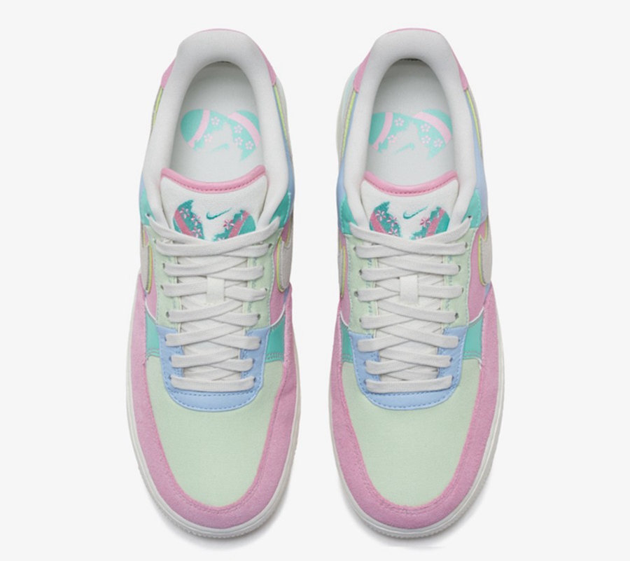 Nike,AF1,Air Force 1 Low,AH846 迟到的彩蛋!Air Force 1 Low “Easter Egg” 官图释出 Nike,AF1,Air Force 1 Low,AH846 迟到的彩蛋!Air Force 1 Low “Easter Egg” 官图释出