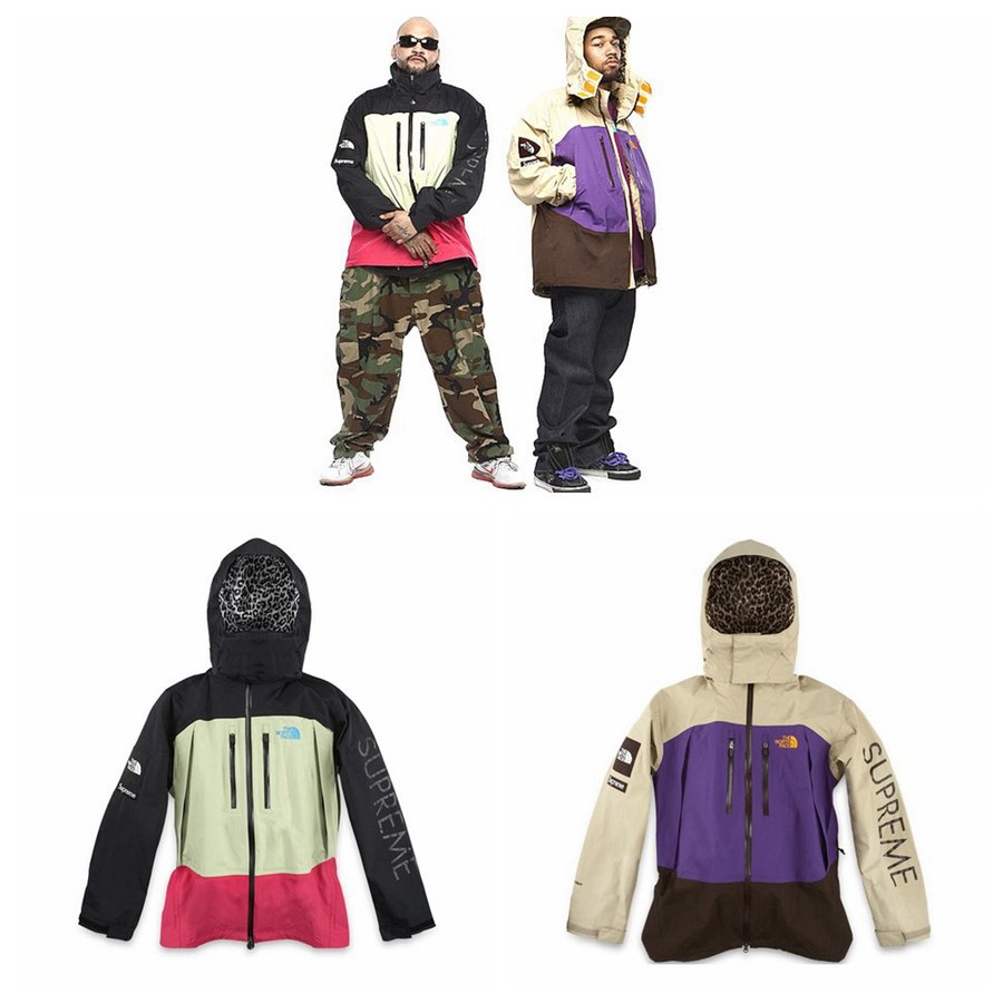 Supreme,The North Face 20 季全收录!Supreme x The North Face 联名完整回顾 Supreme,The North Face 20 季全收录!Supreme x The North Face 联名完整回顾