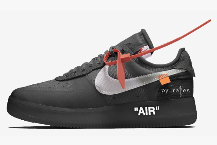Nike,OFF-WHITE,VaporMax,Air Fo 改为黑色主调!两双 OFF-WHITE x Nike 新品发售日期确定 Nike,OFF-WHITE,VaporMax,Air Fo 改为黑色主调!两双 OFF-WHITE x Nike 新品发售日期确定