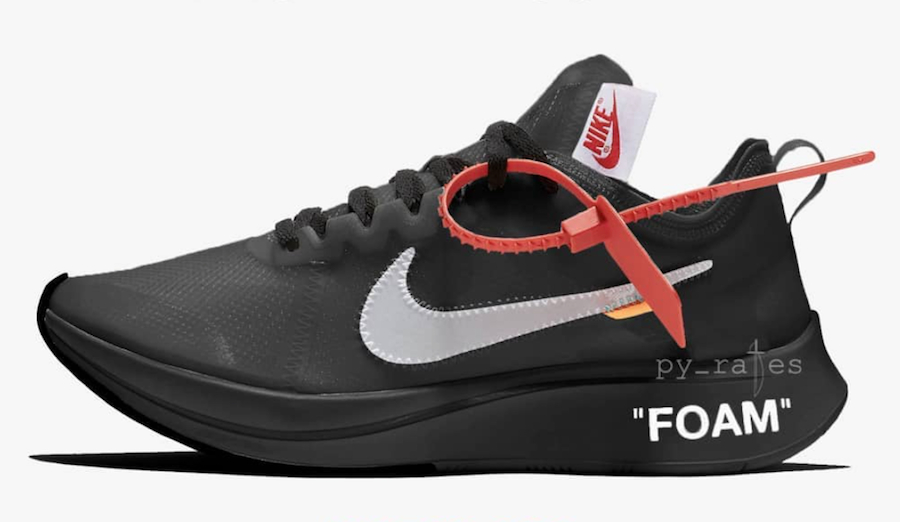 Nike,OFF-WHITE,VaporMax,Air Fo 改为黑色主调!两双 OFF-WHITE x Nike 新品发售日期确定 Nike,OFF-WHITE,VaporMax,Air Fo 改为黑色主调!两双 OFF-WHITE x Nike 新品发售日期确定