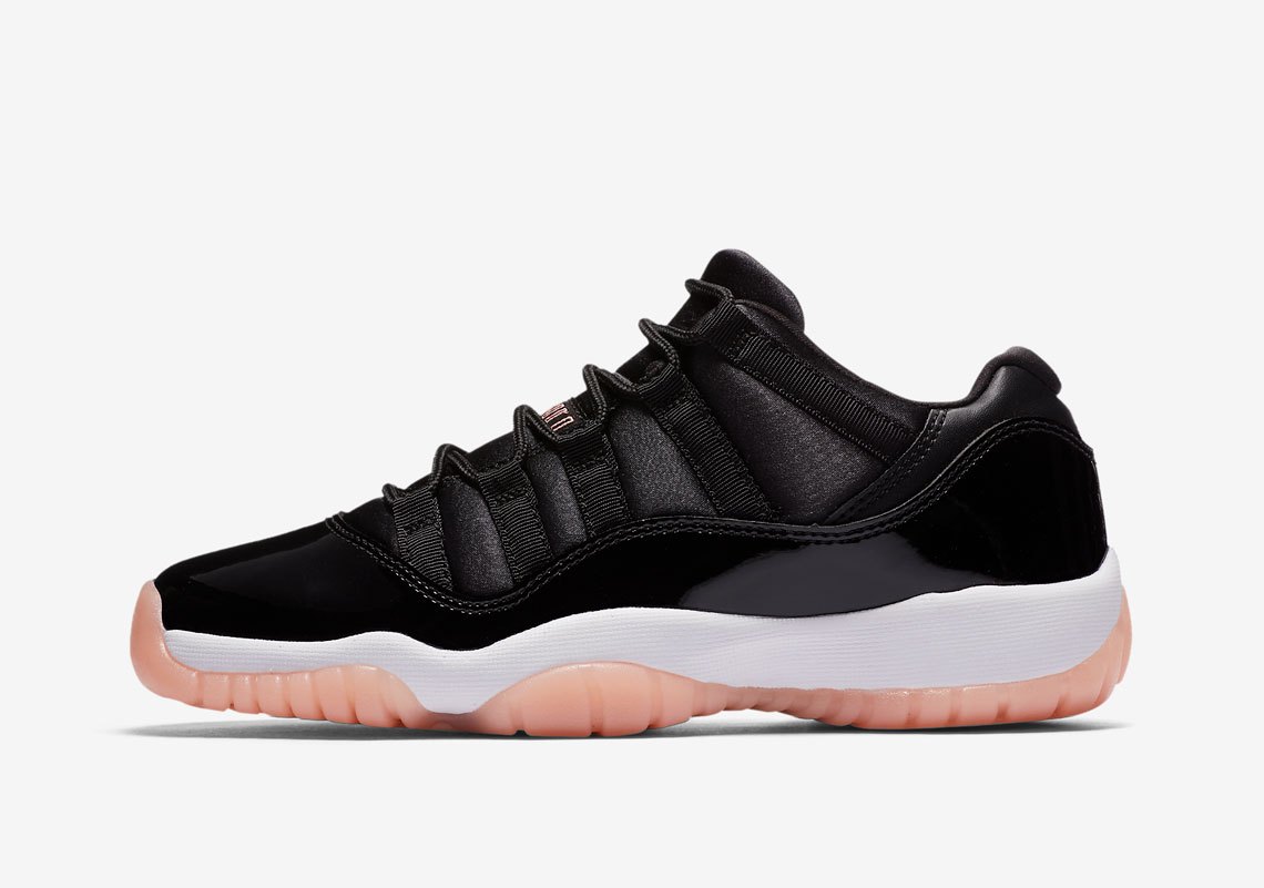 AJ11,Air Jordan 11,Air Jordan 又一双女生精品配色!AJ11 Low “Bleached Coral” 本周发售 AJ11,Air Jordan 11,Air Jordan 又一双女生精品配色!AJ11 Low “Bleached Coral” 本周发售