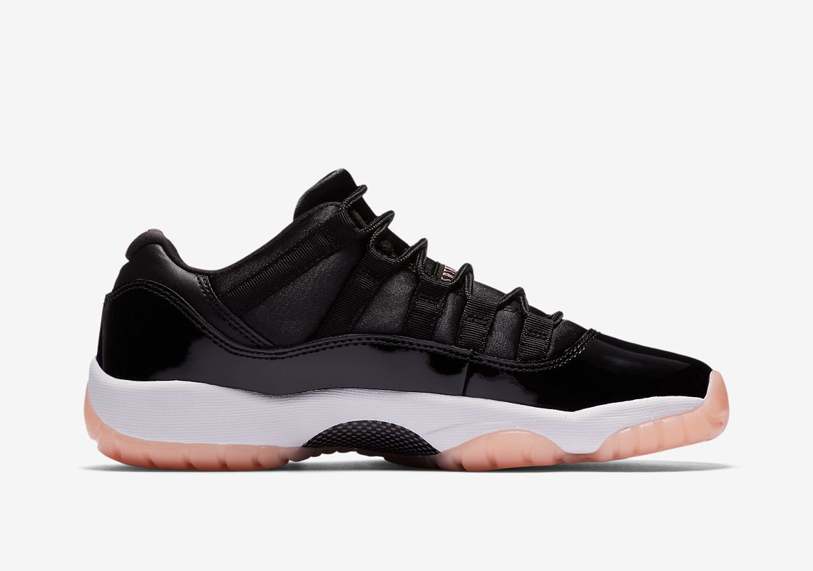 AJ11,Air Jordan 11,Air Jordan 又一双女生精品配色!AJ11 Low “Bleached Coral” 本周发售 AJ11,Air Jordan 11,Air Jordan 又一双女生精品配色!AJ11 Low “Bleached Coral” 本周发售