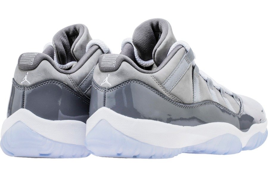 AJ11,Air Jordan 11 月底发售!首次市售的酷灰 Air Jordan 11 Low 你要入手吗? AJ11,Air Jordan 11 月底发售!首次市售的酷灰 Air Jordan 11 Low 你要入手吗?