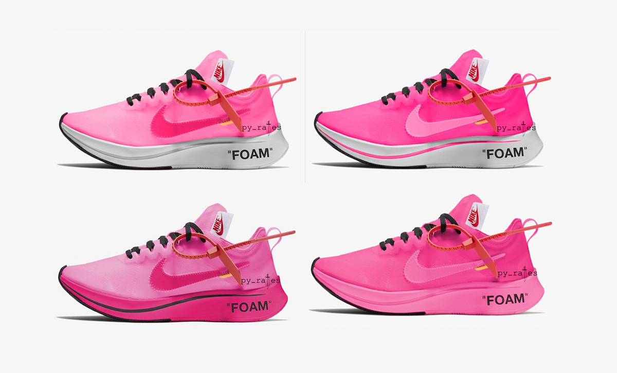 Zoom Fly,Nike Zoom Fly 停不下来!年底还有粉色的 OFF-WHITE x Nike! Zoom Fly,Nike Zoom Fly 停不下来!年底还有粉色的 OFF-WHITE x Nike!